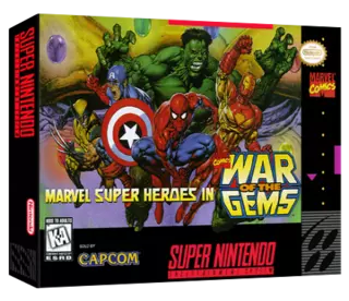 jeu Marvel Super Heroes in War of the Gems